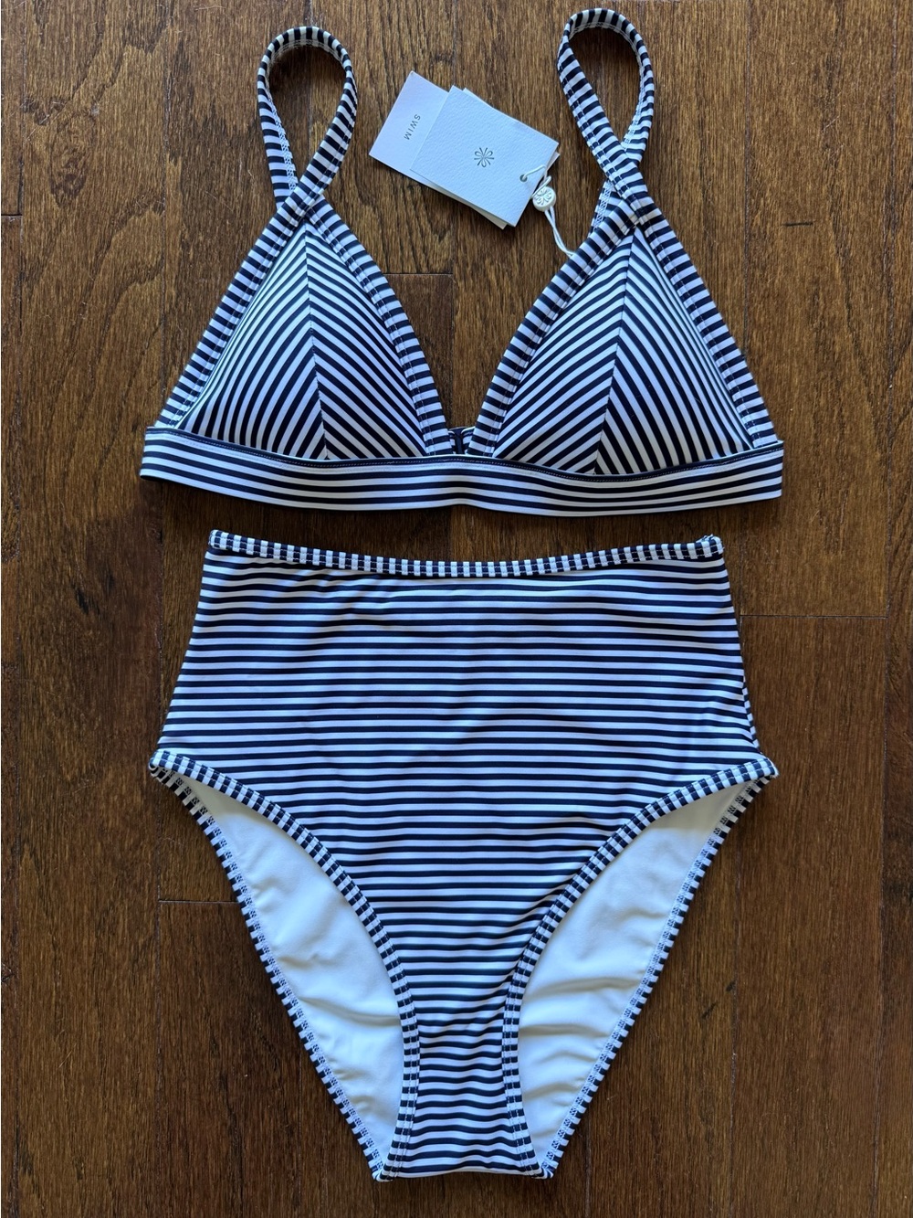 Pepper Cabana Swim Set